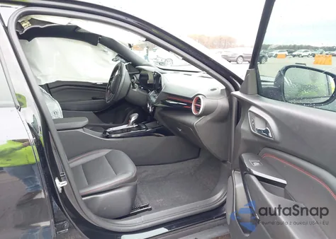 2025 Chevrolet Trax Fwd 2Rs from USA, damaged, VIN KL77LJEP6SC011133